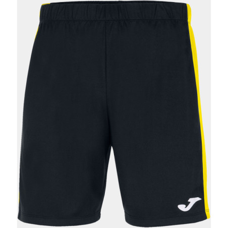 Short Joma Maxi Black Yellow face