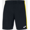 Short Joma Maxi Black Yellow face