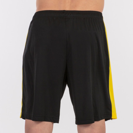 Short Joma Maxi Black Yellow dos