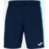Short Joma Maxi Dark Navy Fuor Turquoise face