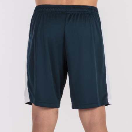 Short Joma Maxi Dark Navy White dos