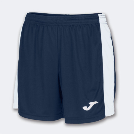 Short Femme Joma Maxi Dark Navy White face