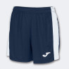 Short Femme Joma Maxi Dark Navy White face