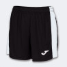 Short Femme Joma Maxi Black White face