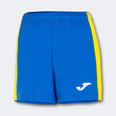 Short Femme Joma Maxi Royal Yellow face
