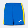 Short Femme Joma Maxi Royal Yellow face
