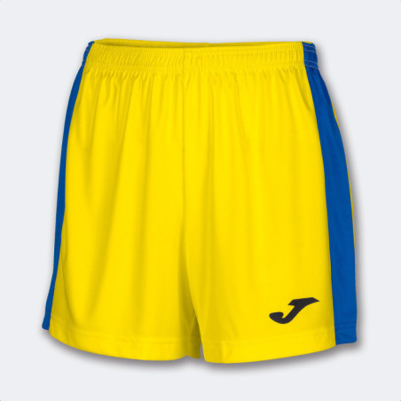 Short Femme Joma Maxi Yellow Royal face