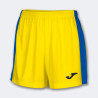 Short Femme Joma Maxi Yellow Royal face