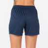 Short Femme Joma Maxi Dark Navy White dos