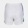 Short Femme Joma Maxi White Royal dos