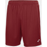 Short Joma Nobel Burgundy face