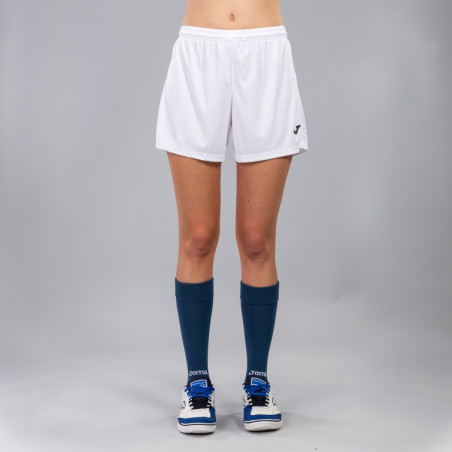Short Femme Joma Paris II White face