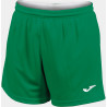 Short Femme Joma Paris II Green Medium face