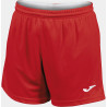 Short Femme Joma Paris II Red face