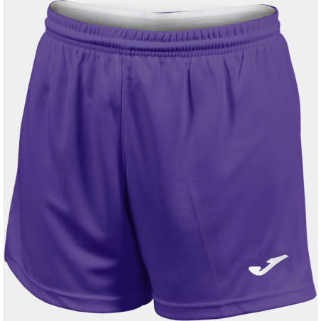 Short Femme Joma Paris II Violet face