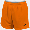 Short Femme Joma Paris II Orange face