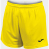 Short Femme Joma Paris II Yellow face