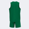 Kit de basket Joma Olimpiada Green Medium dos