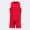 Kit de basket Joma Olimpiada Red face