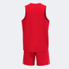 Kit de basket Joma Olimpiada Red dos