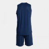Kit de basket Joma Olimpiada Dark Navy dos