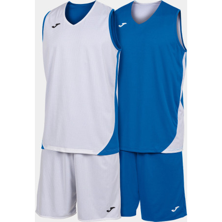 Ensemble de basket réversible Joma Kansas Royal White face