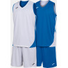 Ensemble de basket réversible Joma Kansas Royal White face