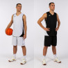 Ensemble de basket réversible Joma Kansas Black White face