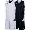 Ensemble de basket réversible Joma Kansas Black White face