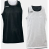 Maillot de basket réversible Joma Aro Black/White face