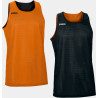 Maillot de basket réversible Joma Aro Orange Black face