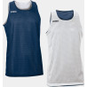 Maillot de basket réversible Joma Aro Navy/White face