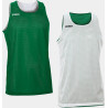 Maillot de basket réversible Joma Aro Green Medium/White face