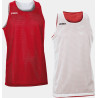 Maillot de basket réversible Joma Aro Red/White face