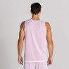 Maillot de basket réversible Joma Aro Red/White dos