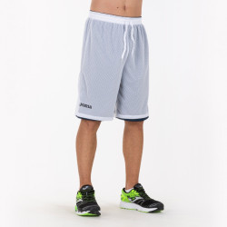 Short de basket réversible Joma Rookie White Navy face 2