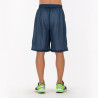 Short de basket réversible Joma Rookie White Navy dos