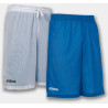 Short de basket réversible Joma Rookie White Royal face
