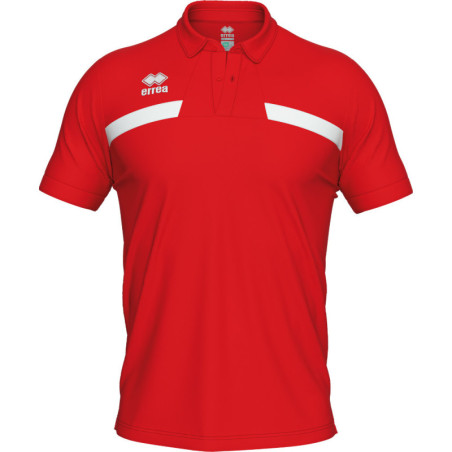 Polo ERREA MELVIN RED/WHITE