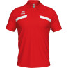 Polo ERREA MELVIN RED/WHITE