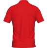 Polo ERREA MELVIN RED/WHITE DOS