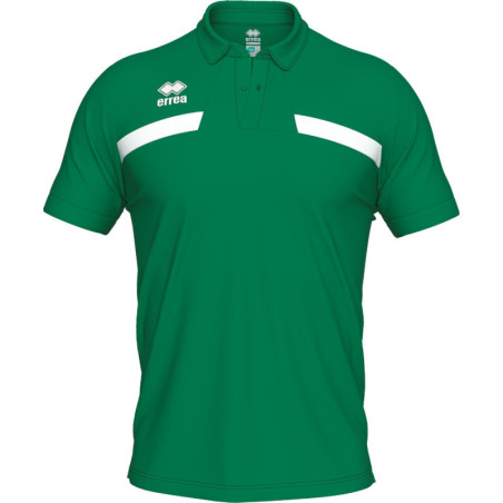 Polo ERREA MELVIN GREEN/WHITE