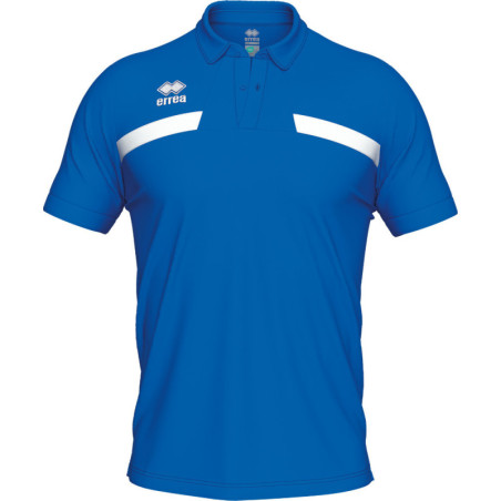 Polo ERREA MELVIN BLUE/WHITE