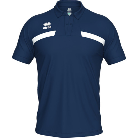Polo ERREA MELVIN NAVY/WHITE
