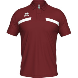 Polo ERREA MELVIN MARRON/WHITE