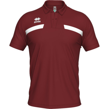 Polo ERREA MELVIN MARRON/WHITE