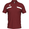 Polo ERREA MELVIN MARRON/WHITE