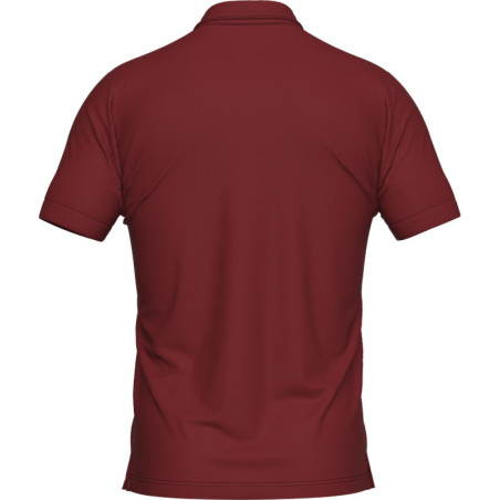 Polo ERREA MELVIN MARRON/WHITE DOS