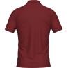 Polo ERREA MELVIN MARRON/WHITE DOS