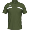 Polo ERREA MELVIN MILITARY GREEN/WHITE
